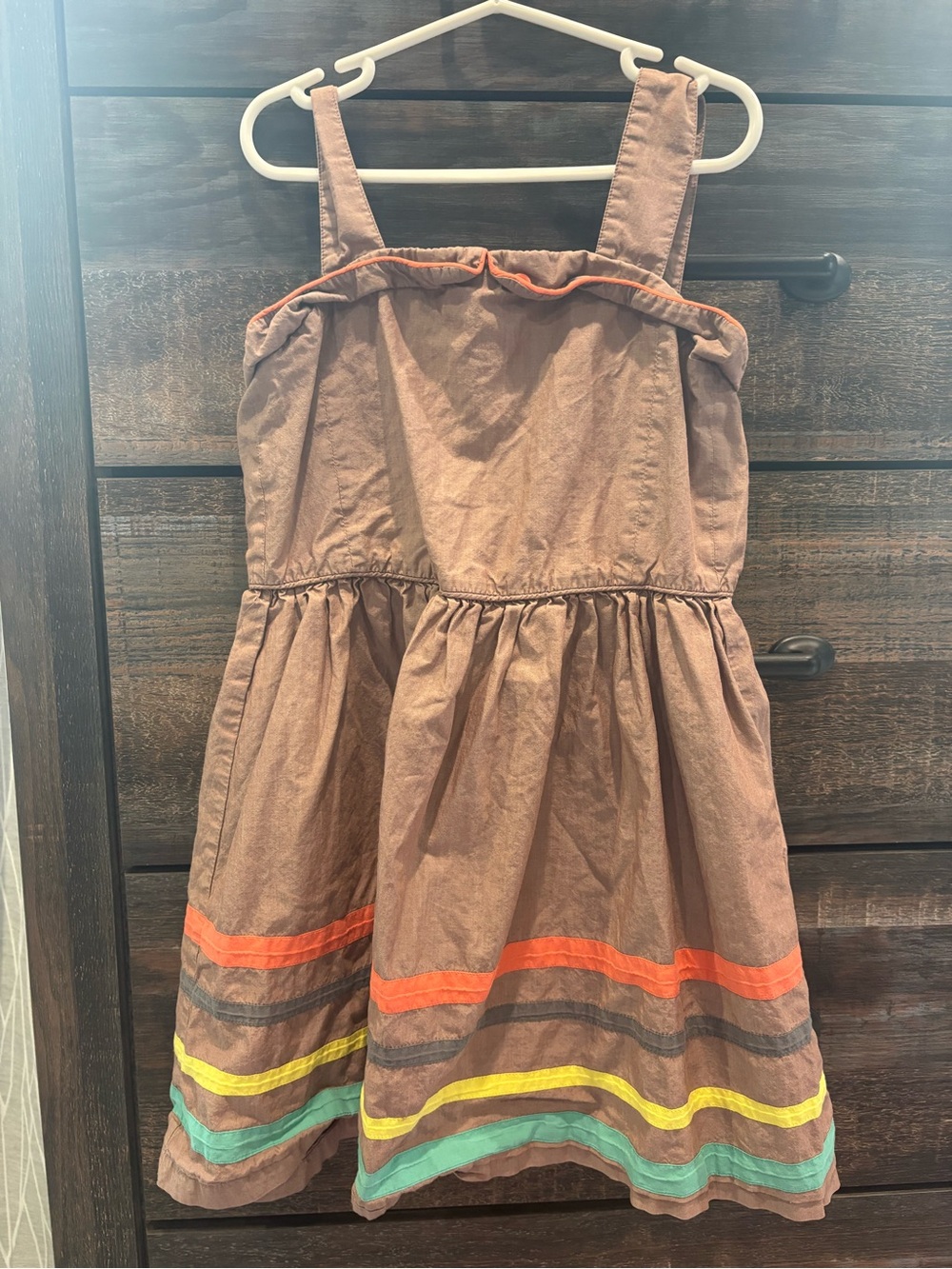 Mini Boden Dress 7-8Y